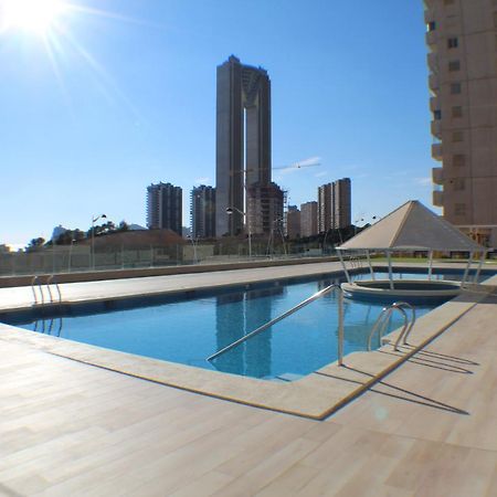 Islamar Lll 19-B Poniente Beach Benidorm Exterior photo
