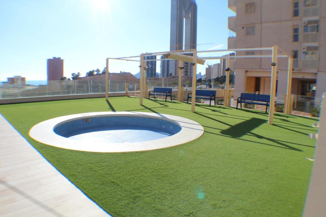 Islamar Lll 19-B Poniente Beach Benidorm Exterior photo